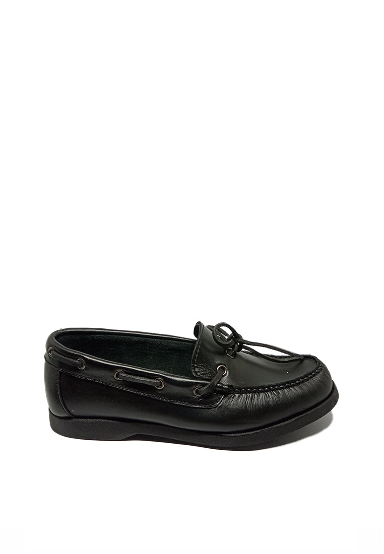 Sider black shoes leather fashion