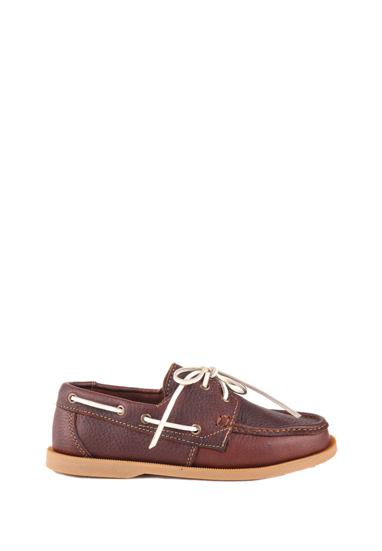 SANDRICK GENUINE LEATHER BOAT SHOES