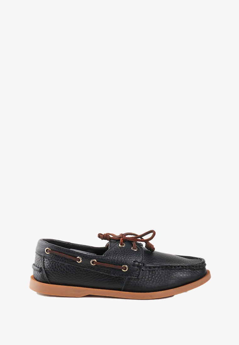 WILBERT MEN'S BOAT SHOES - Main Image
