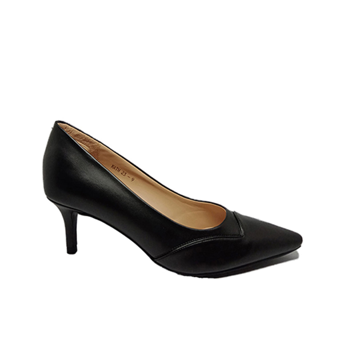 KATH KITTEN HEELED PUMP