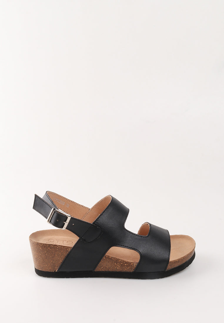 TRINITY ANKLE STRAP SANDALS - Main Image