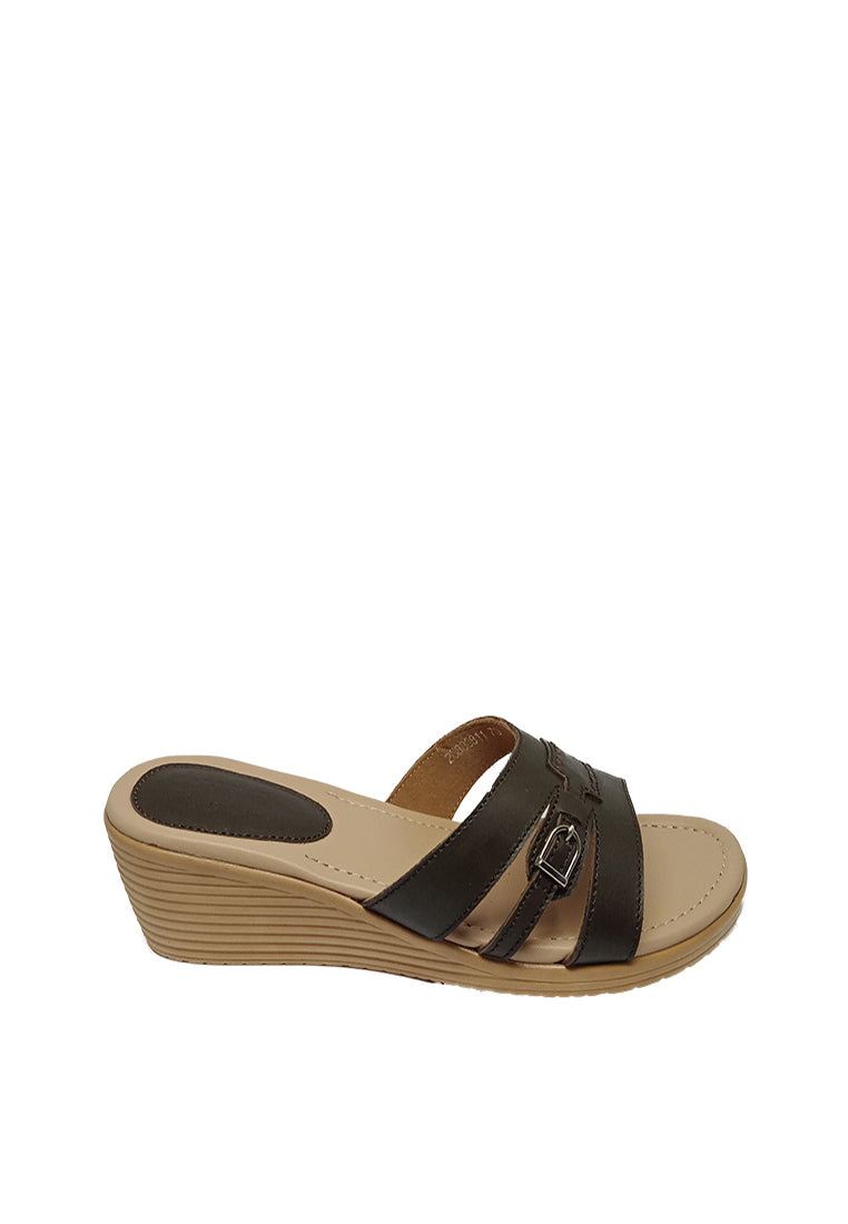 DINA MID WEDGE SANDALS
