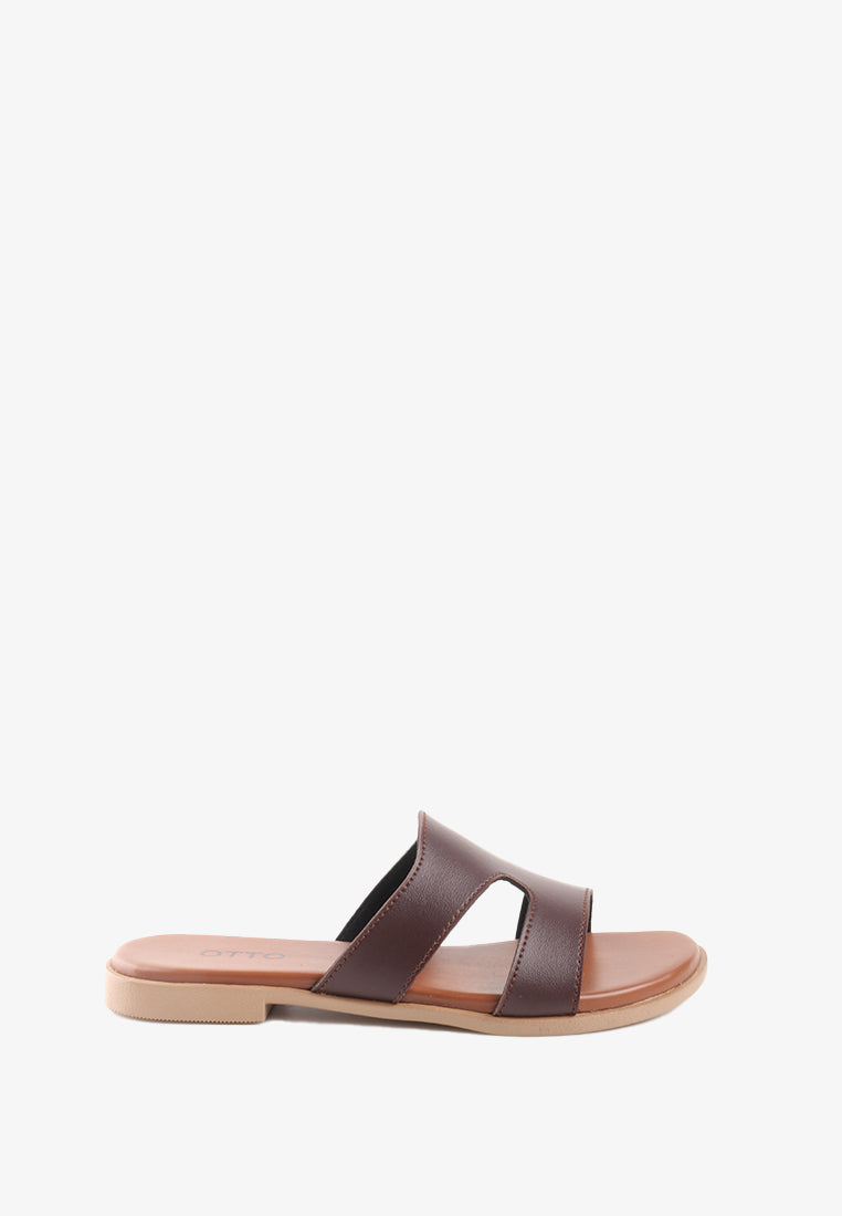 AMOR SLIDE SANDALS