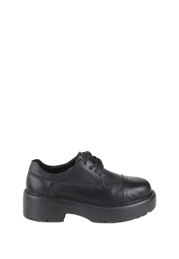 TERRY CHUNKY OXFORD SHOES