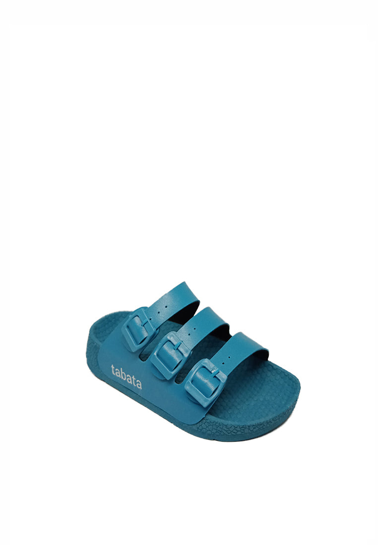 JED TRI-STRAP BUCKLED SANDALS