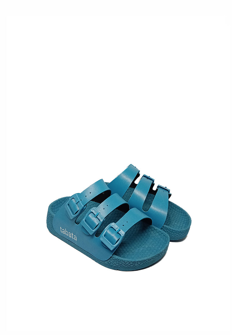 JED TRI-STRAP BUCKLED SANDALS