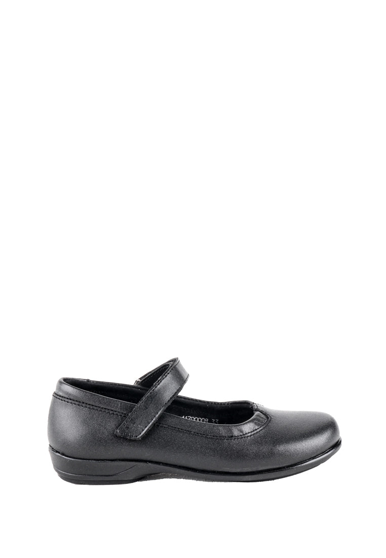 BONNIE GIRLS BLACK SHOES