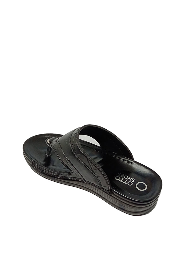 COMBINATION THONG SANDALS