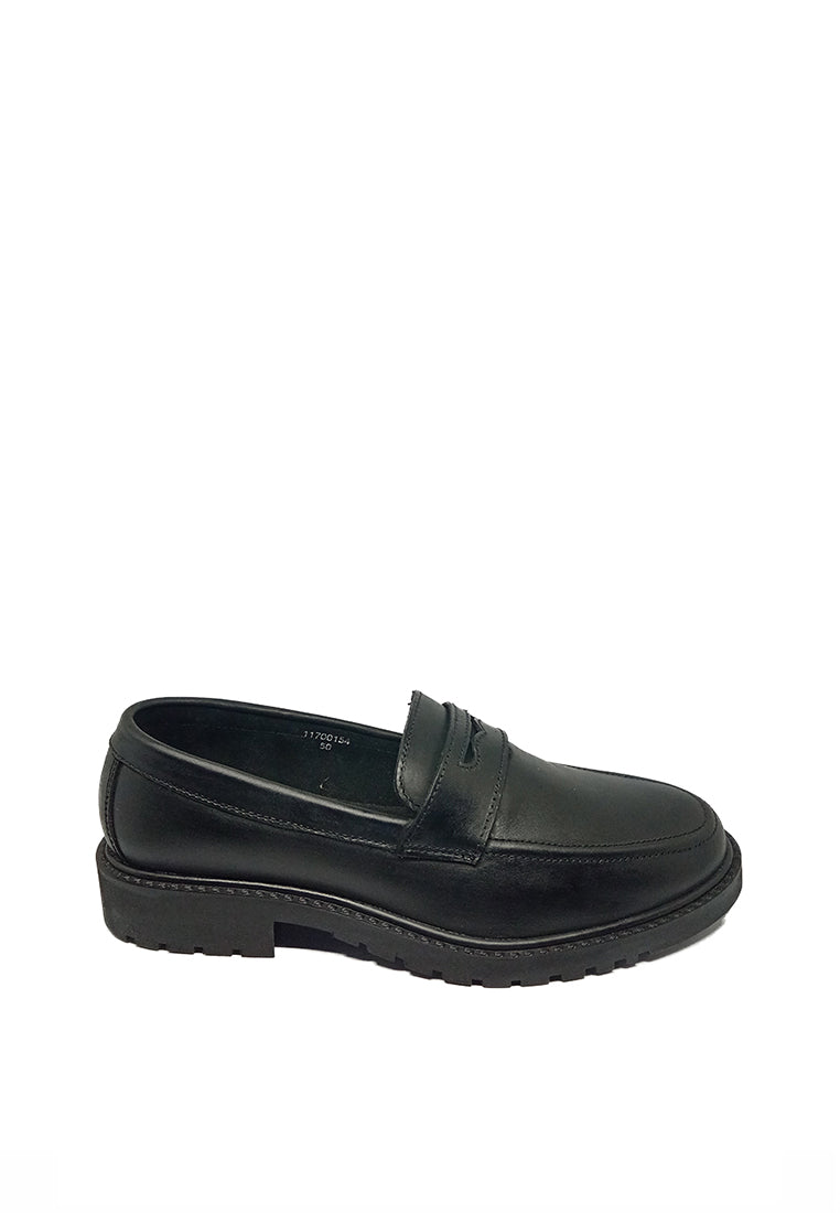 Slip on Penny Loafer Leather Shoes for Men