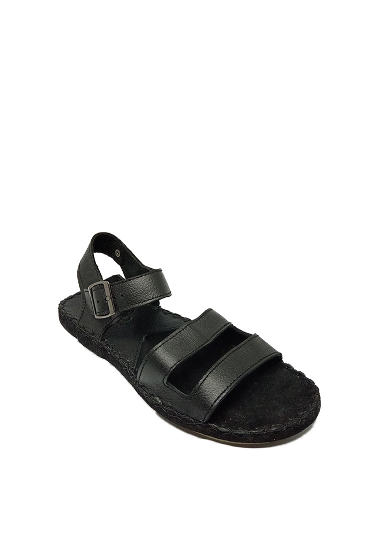 BUCKLED SANDALS