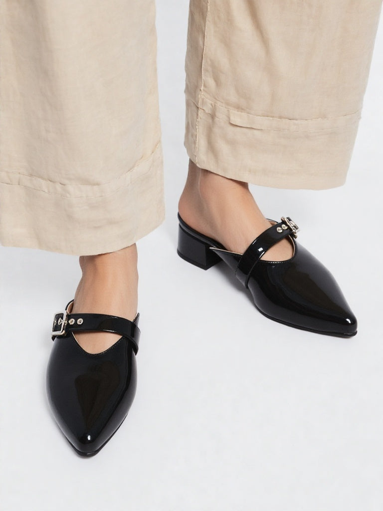 LINDA POINTED MULES