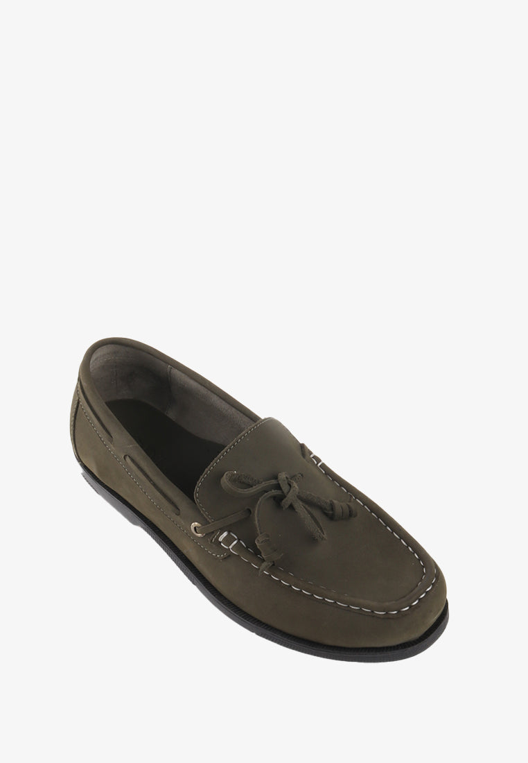 DANILO GENUINE LEATHER BOAT SHOES