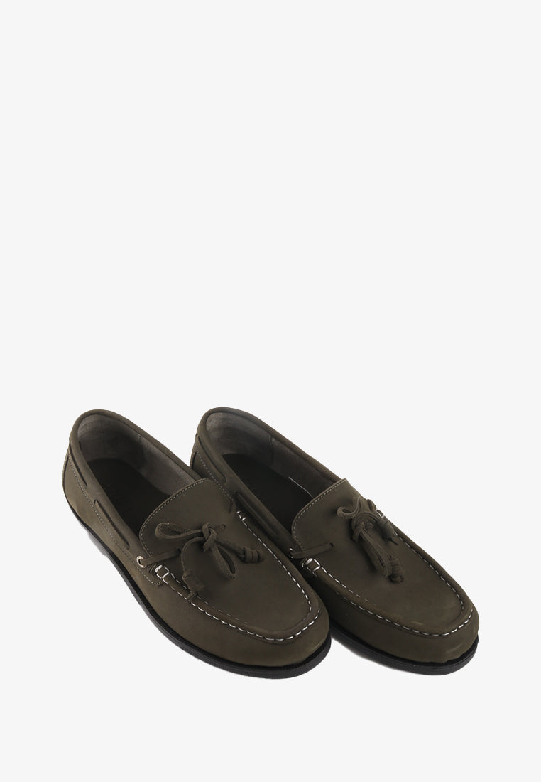 DANILO GENUINE LEATHER BOAT SHOES