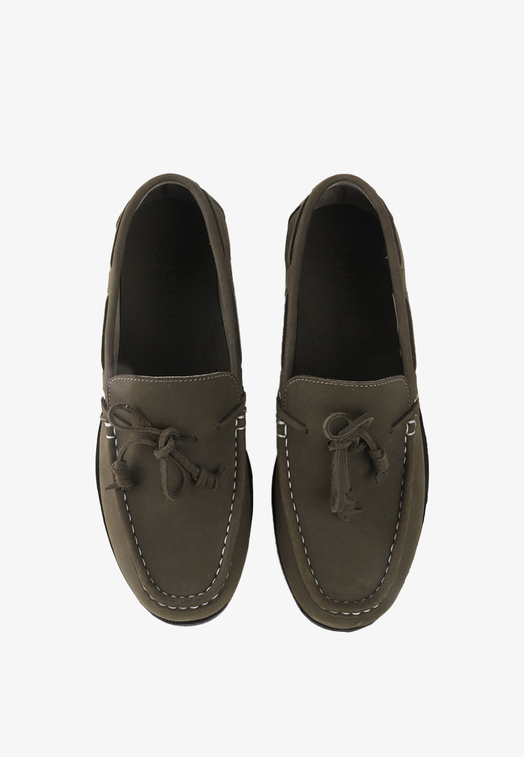 DANILO GENUINE LEATHER BOAT SHOES