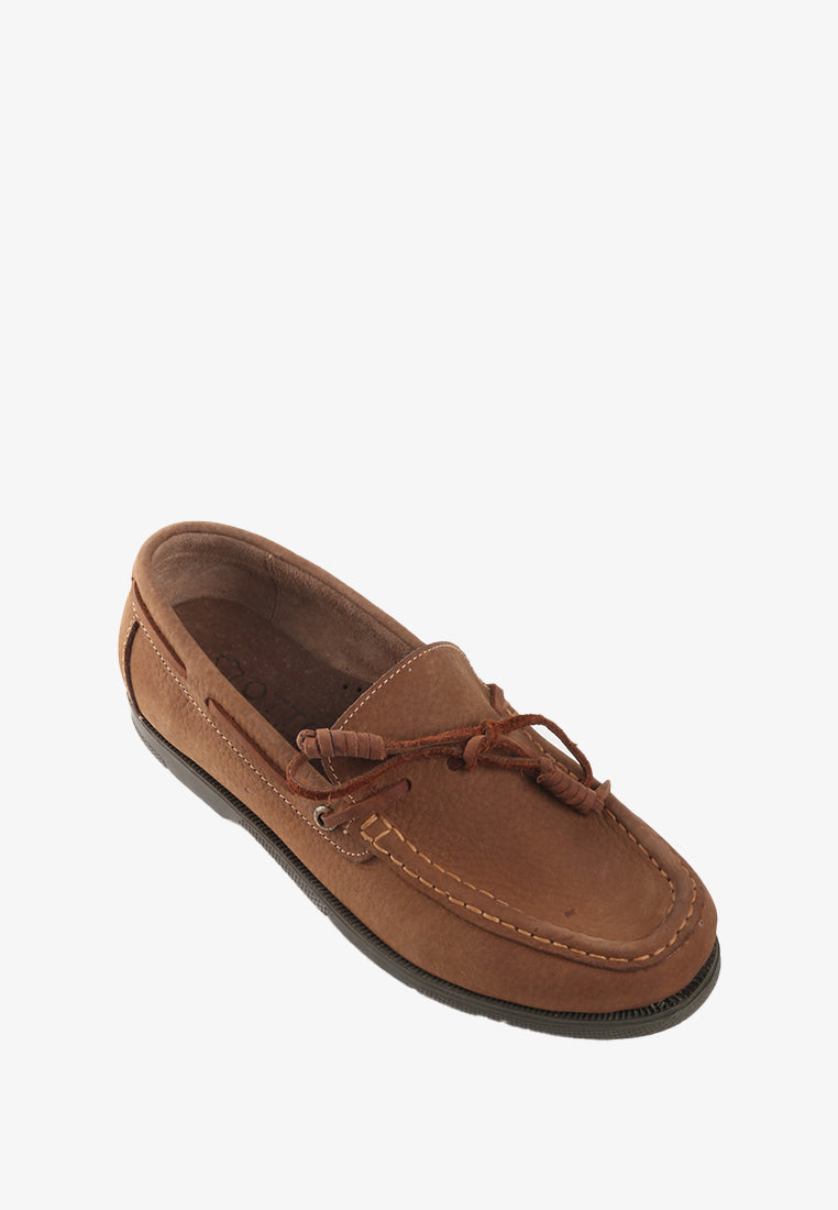 DANILO GENUINE LEATHER BOAT SHOES