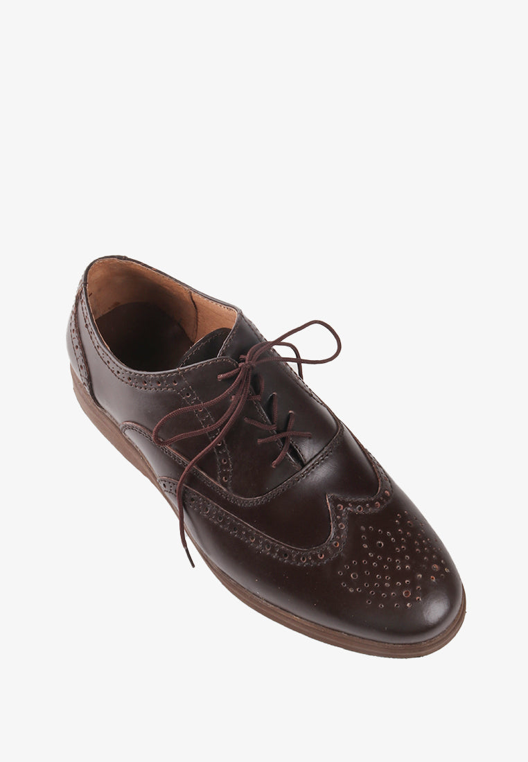 HERCULES OXFORD SHOES