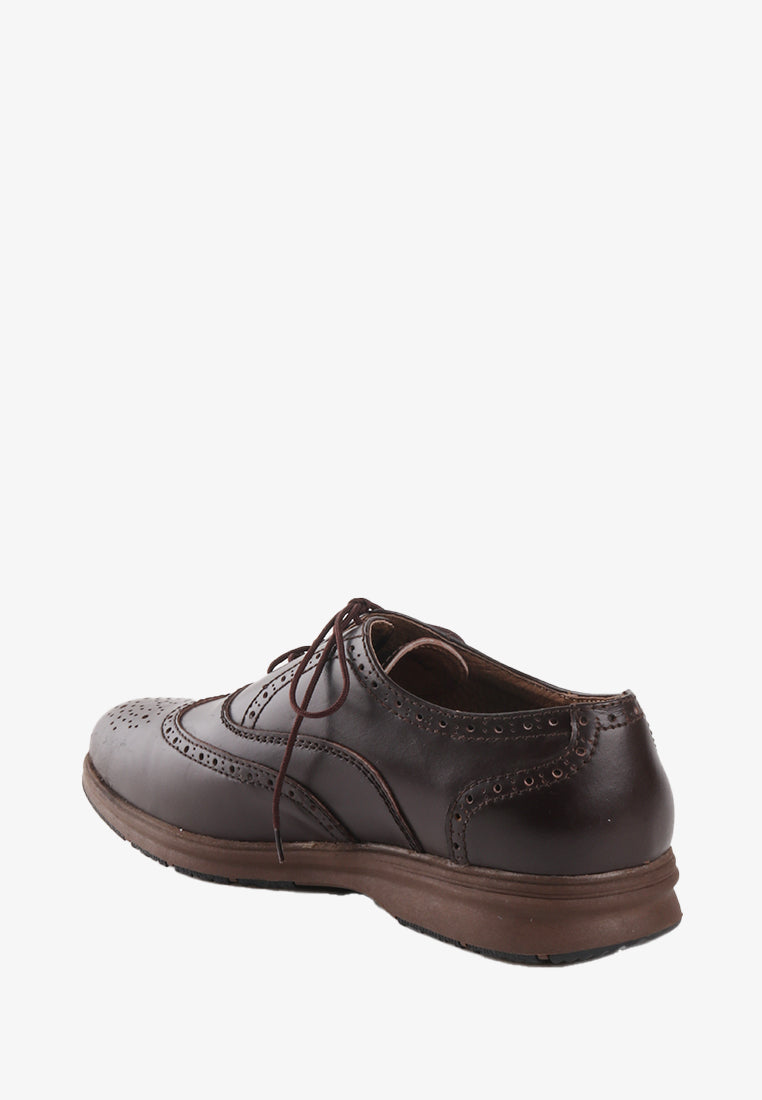 HERCULES OXFORD SHOES