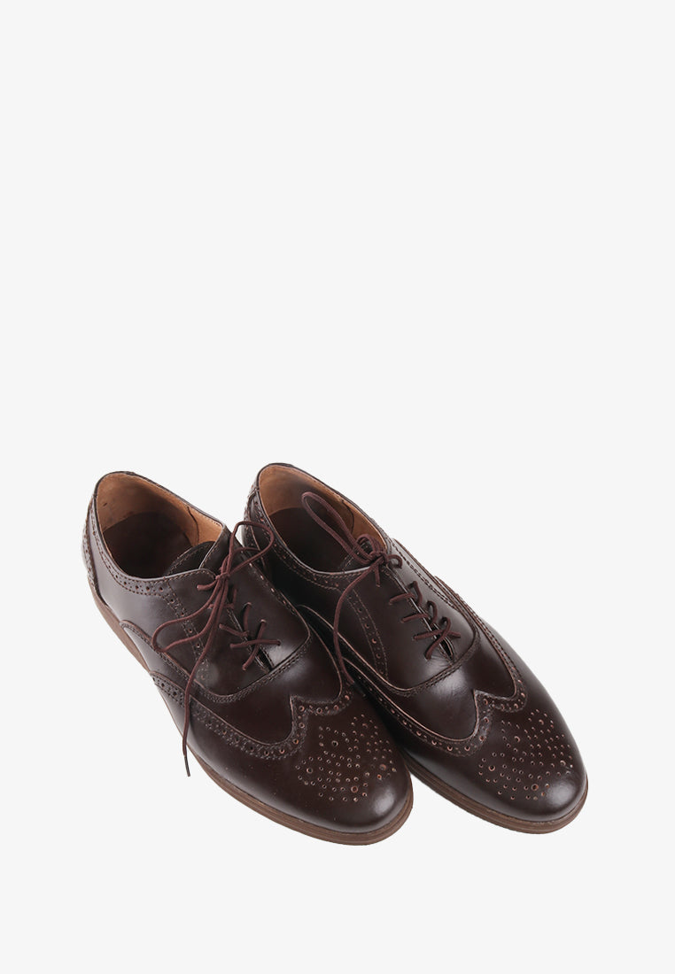 HERCULES OXFORD SHOES