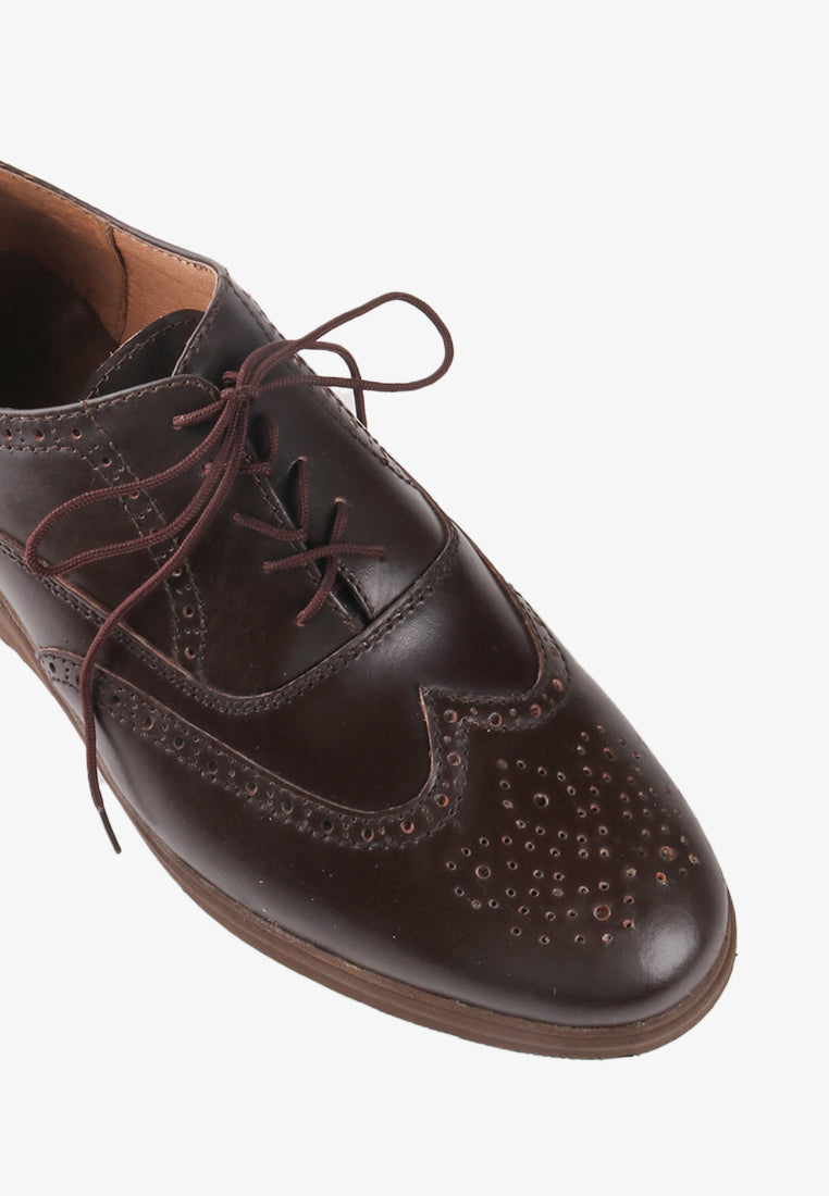 HERCULES OXFORD SHOES