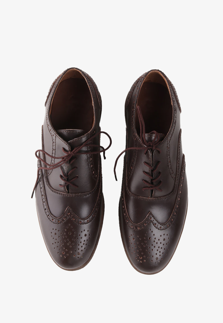 HERCULES OXFORD SHOES