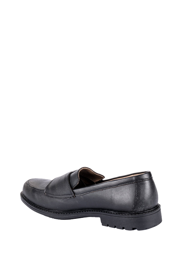 IRVING MONK STRAP BLACK SHOES