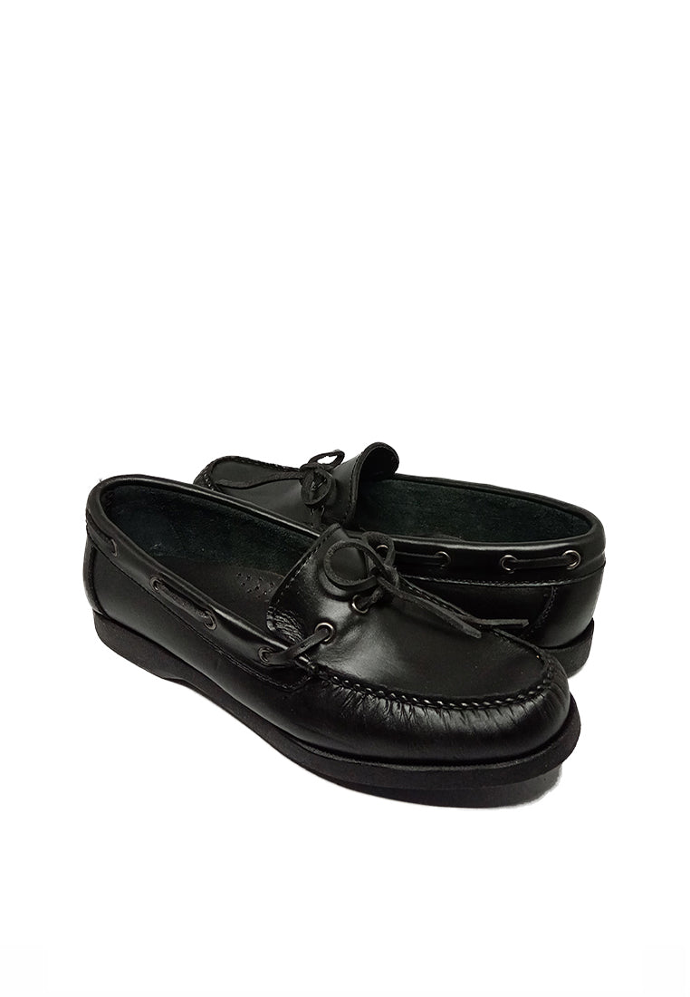 Sider black shoes leather fashion