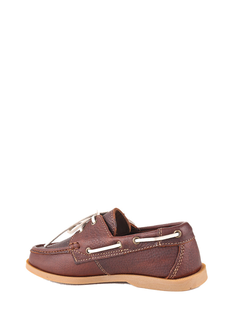 SANDRICK GENUINE LEATHER BOAT SHOES