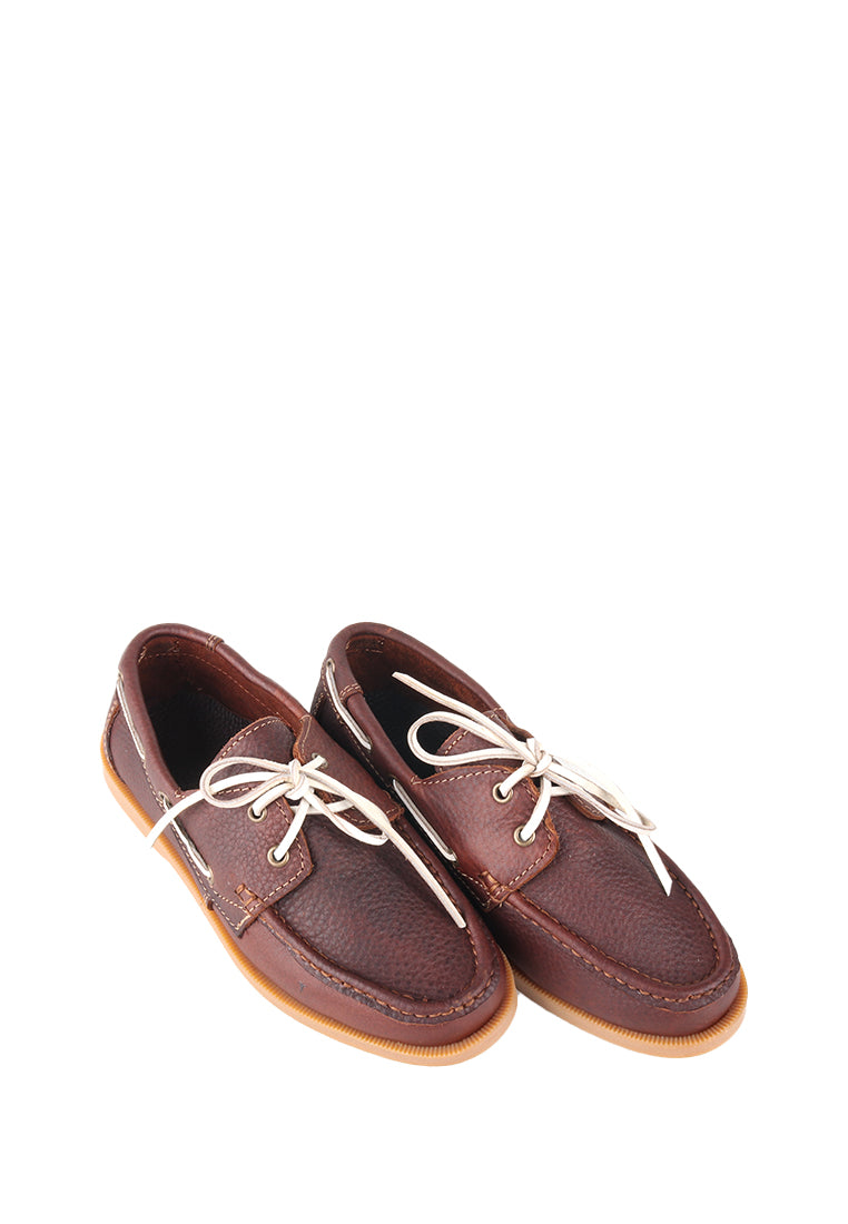 SANDRICK GENUINE LEATHER BOAT SHOES