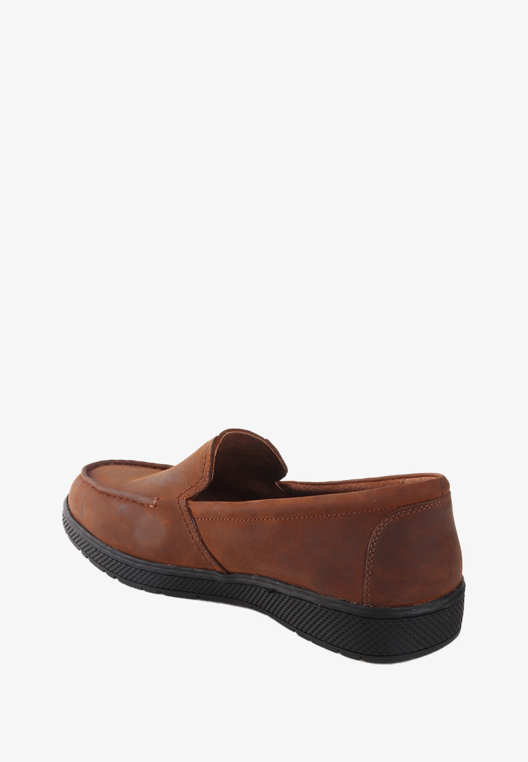 WILLIE MEN'S SLIP ON LOAFERS