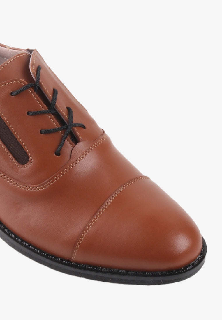 WYCK MEN'S DERBY SHOES