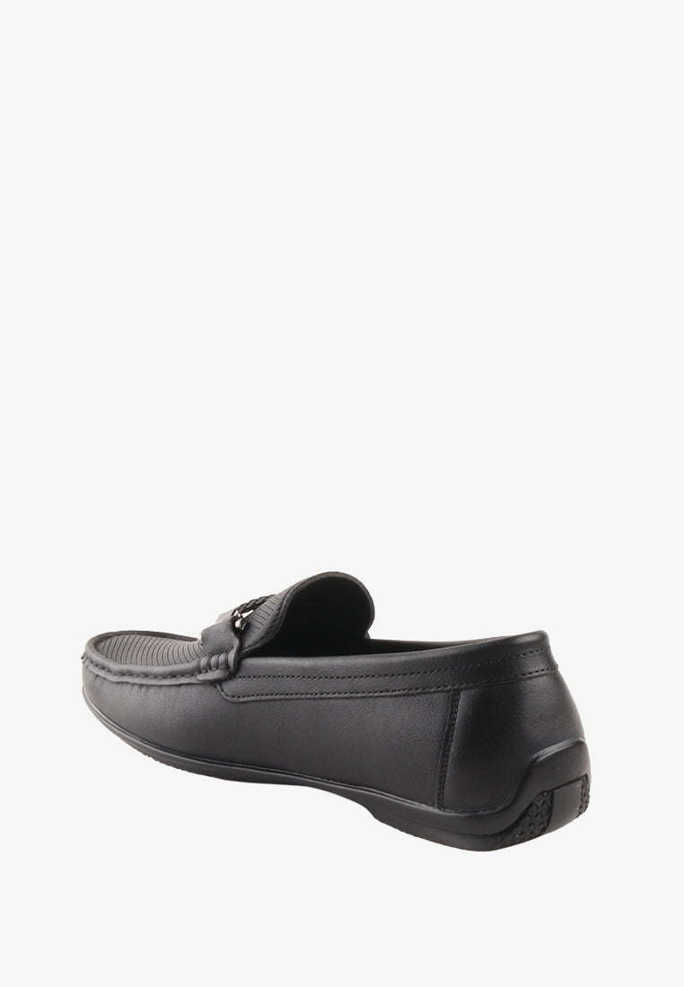 JAMES TEXTURED LOAFERS