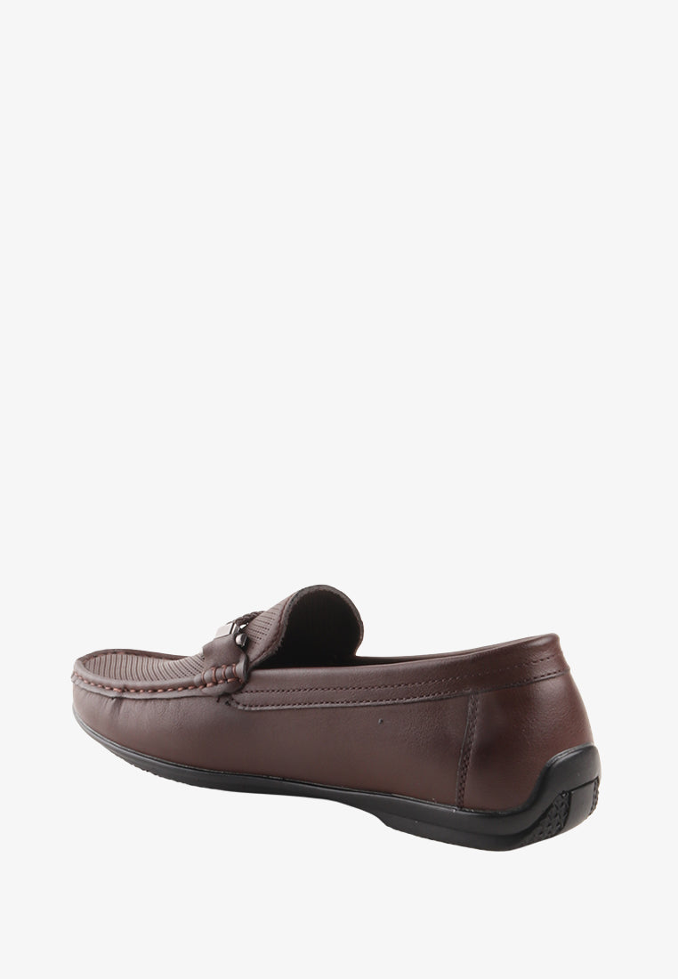 JAMES TEXTURED LOAFERS