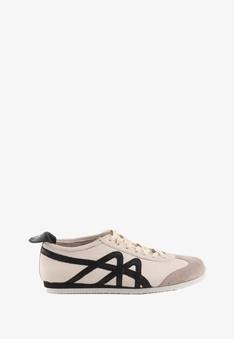 WELMAN GENUINE LEATHER UNISEX SNEAKER