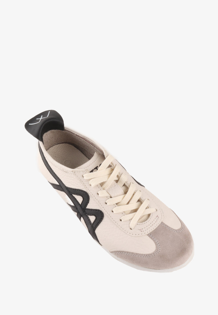 WELMAN GENUINE LEATHER UNISEX SNEAKER