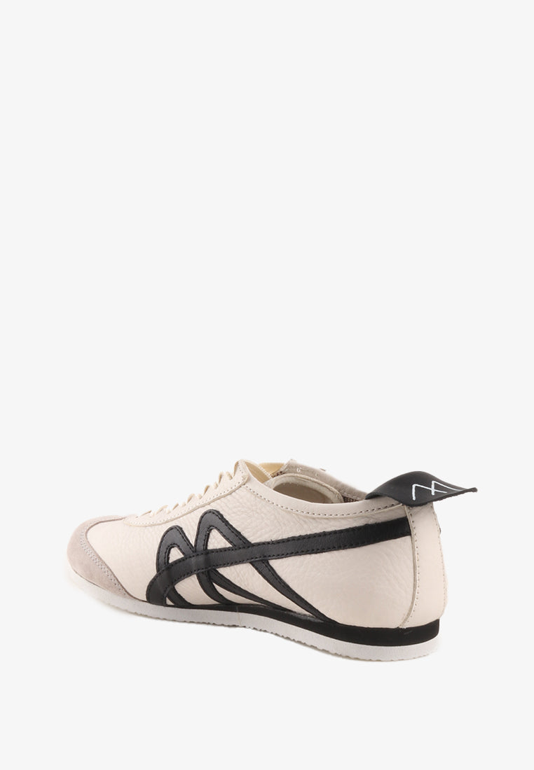 WELMAN GENUINE LEATHER UNISEX SNEAKER