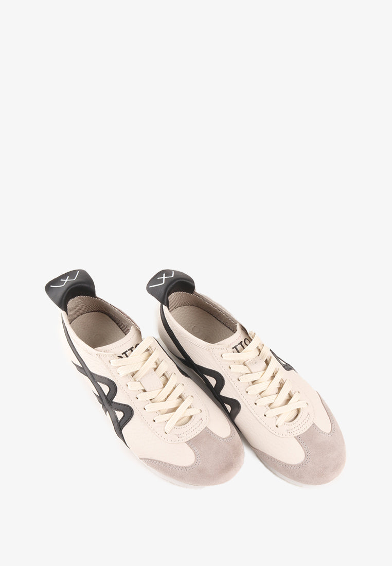 WELMAN GENUINE LEATHER UNISEX SNEAKER