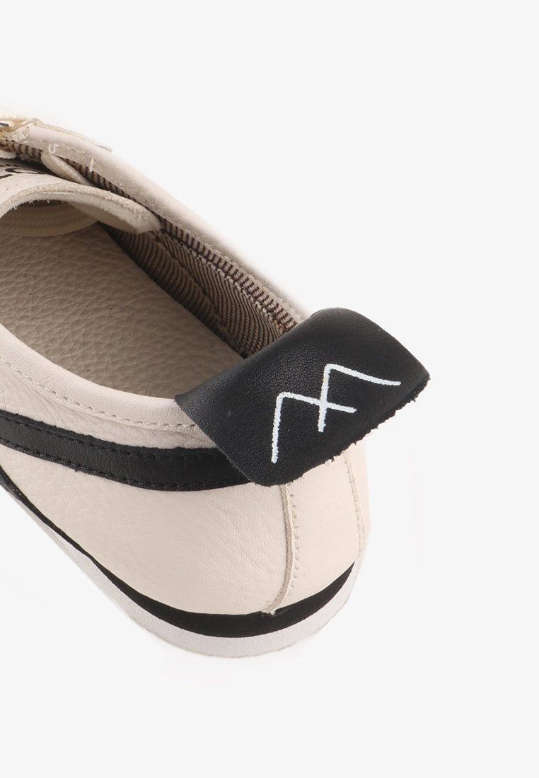 WELMAN GENUINE LEATHER UNISEX SNEAKER