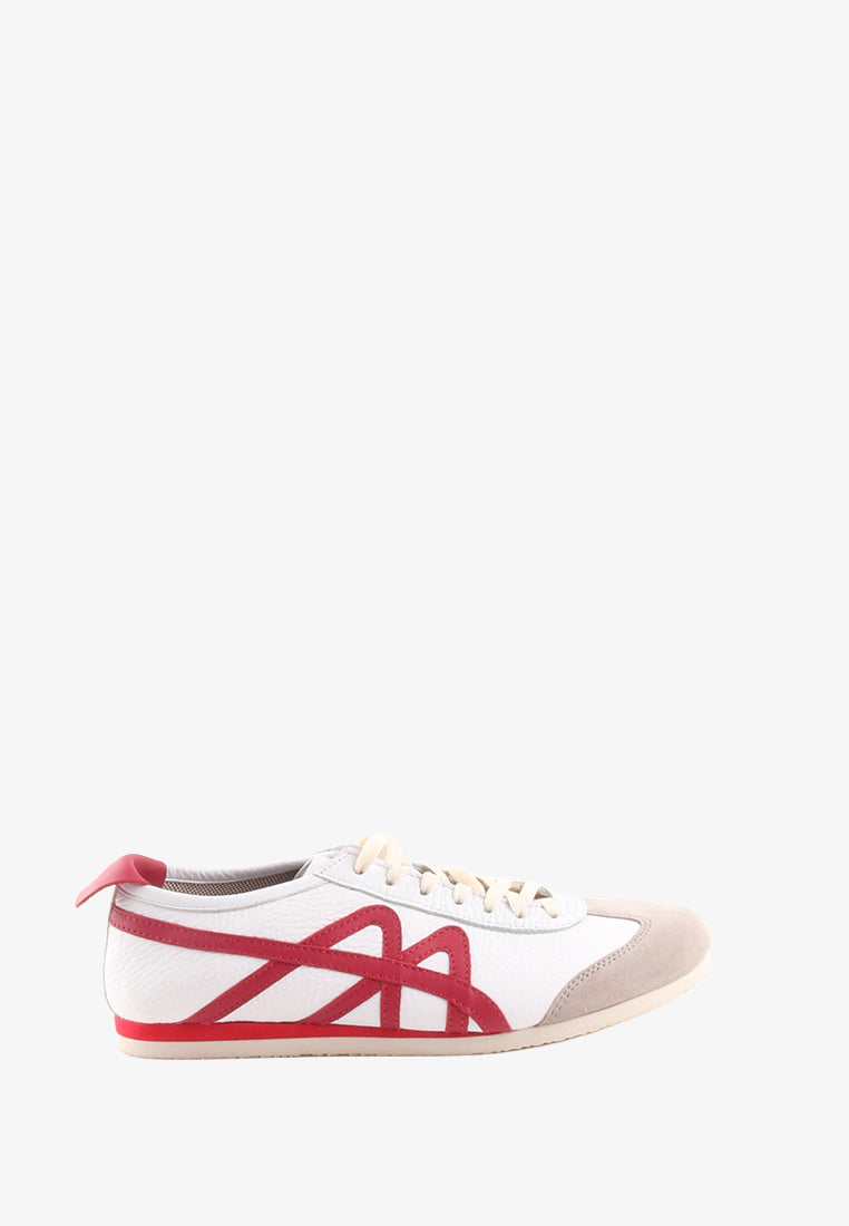 WELMAN GENUINE LEATHER UNISEX SNEAKER