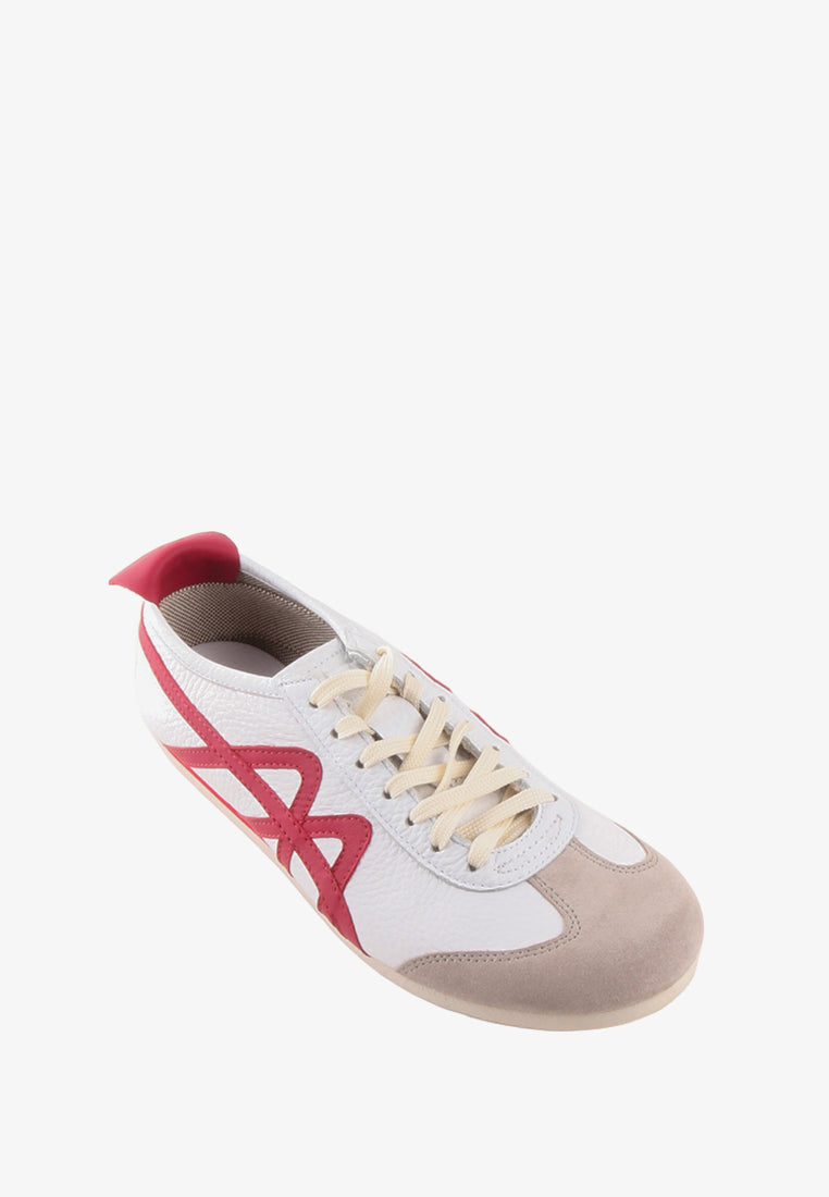 WELMAN GENUINE LEATHER UNISEX SNEAKER