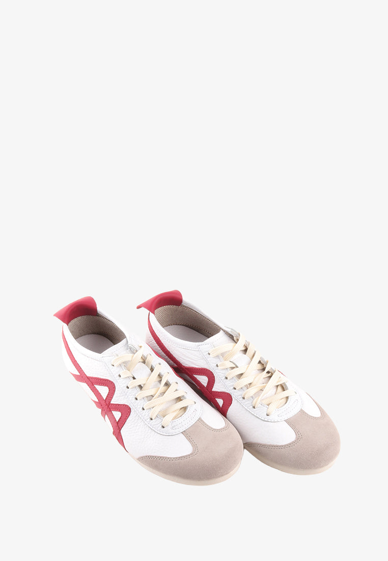 WELMAN GENUINE LEATHER UNISEX SNEAKER