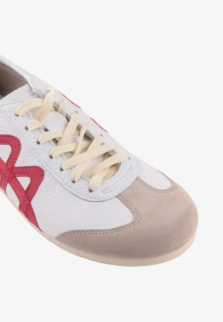 WELMAN GENUINE LEATHER UNISEX SNEAKER