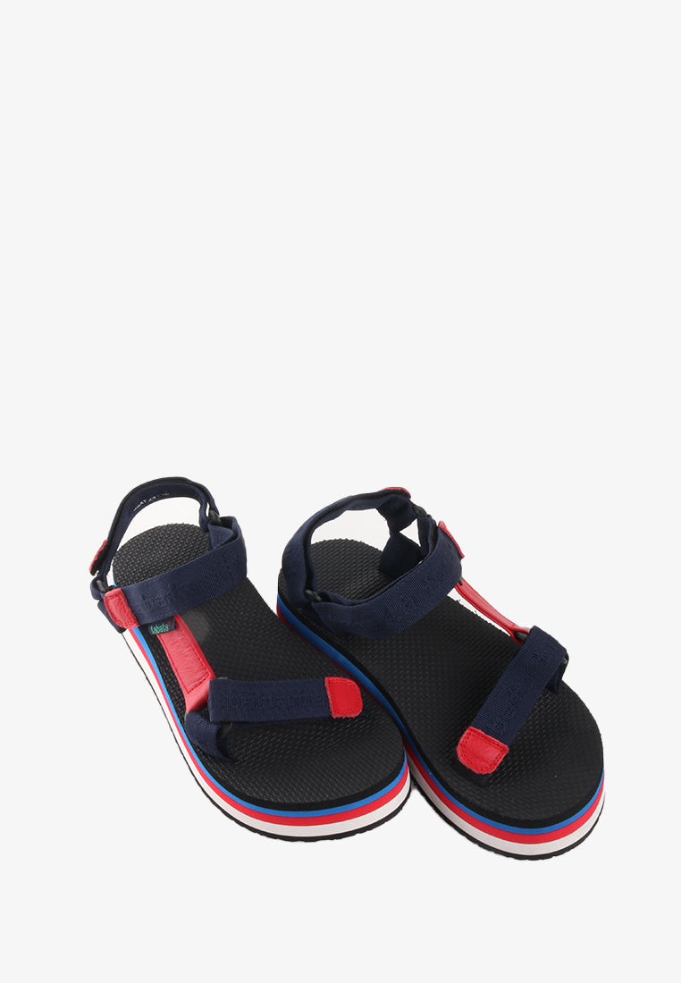 BART MEN'S RUBBER SANDALS