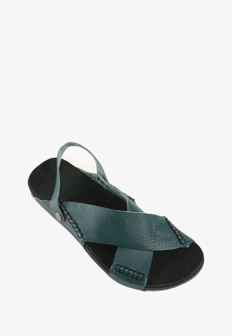 AUGUSTUS GENUINE LEATHER SANDALS