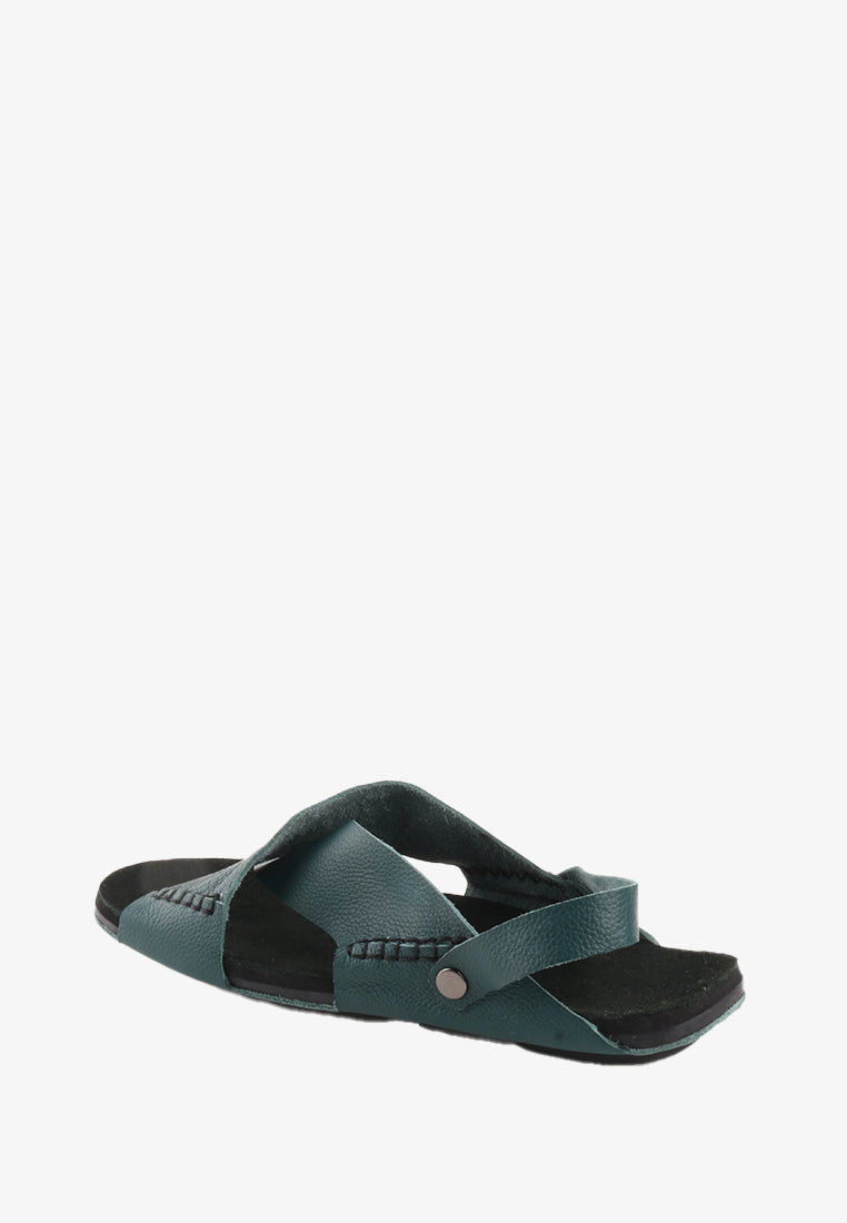 AUGUSTUS GENUINE LEATHER SANDALS