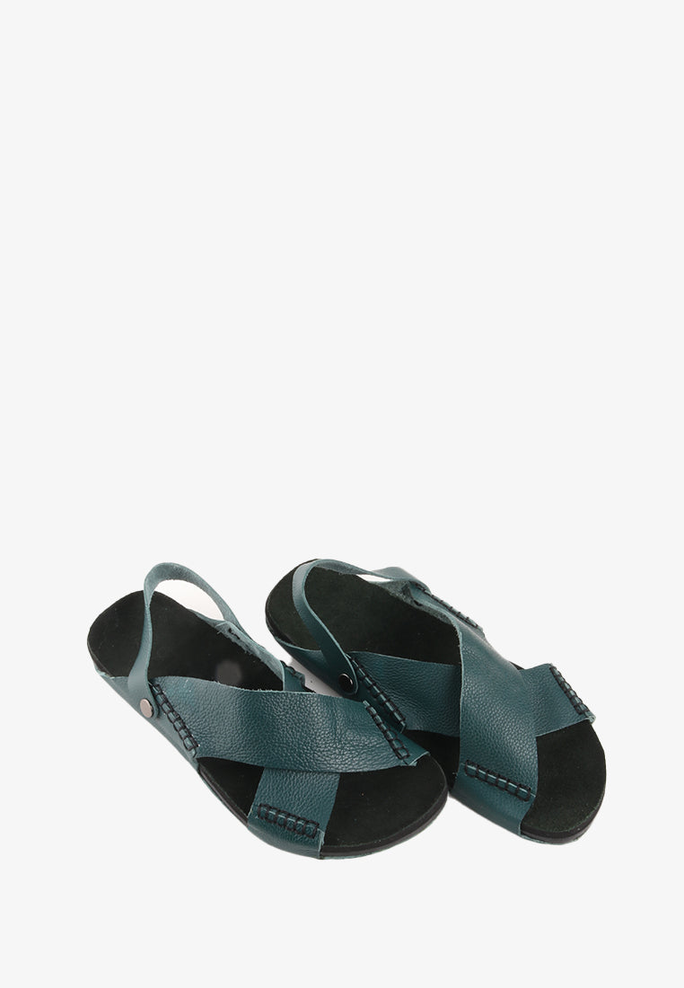 AUGUSTUS GENUINE LEATHER SANDALS