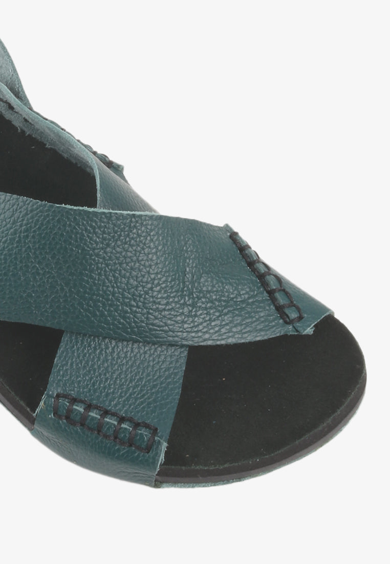 AUGUSTUS GENUINE LEATHER SANDALS