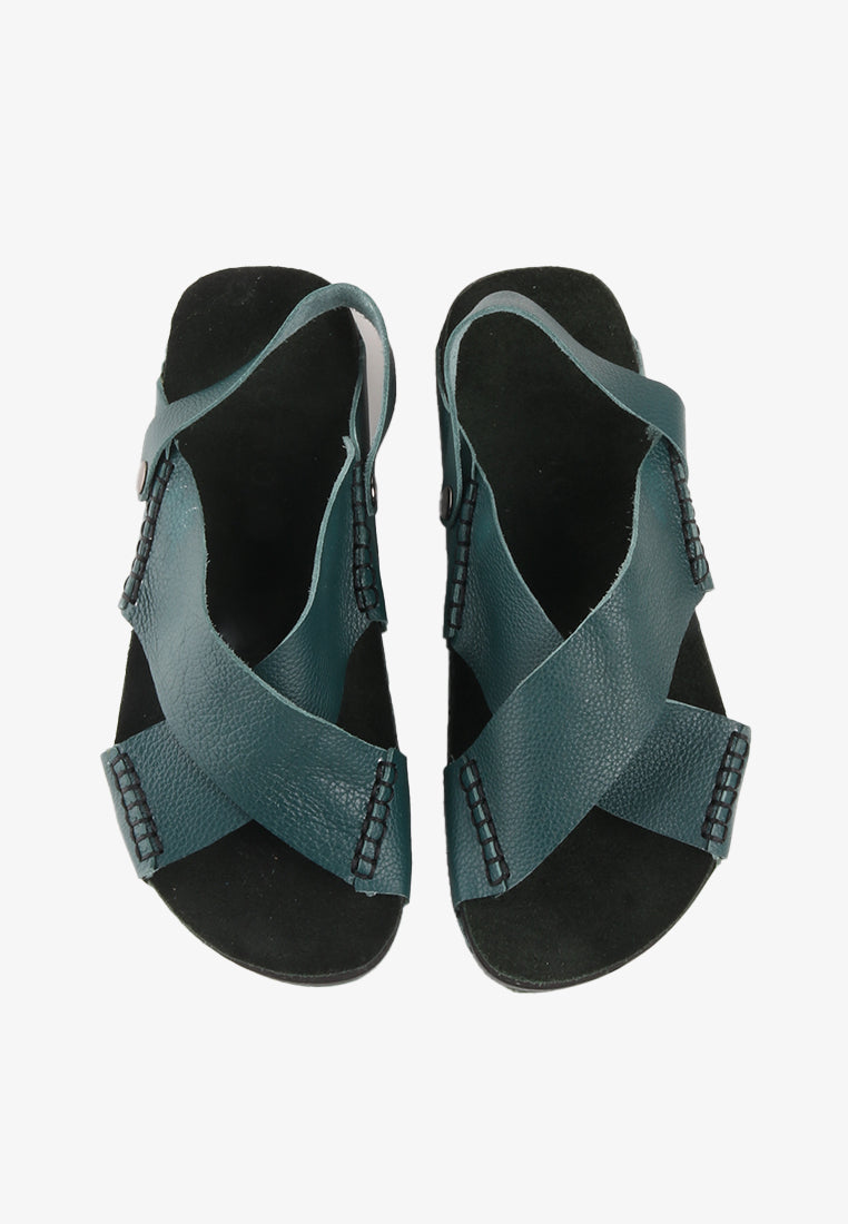 AUGUSTUS GENUINE LEATHER SANDALS