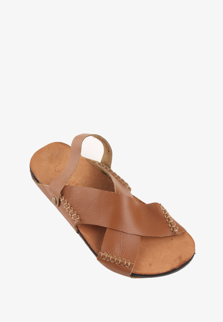 AUGUSTUS GENUINE LEATHER SANDALS