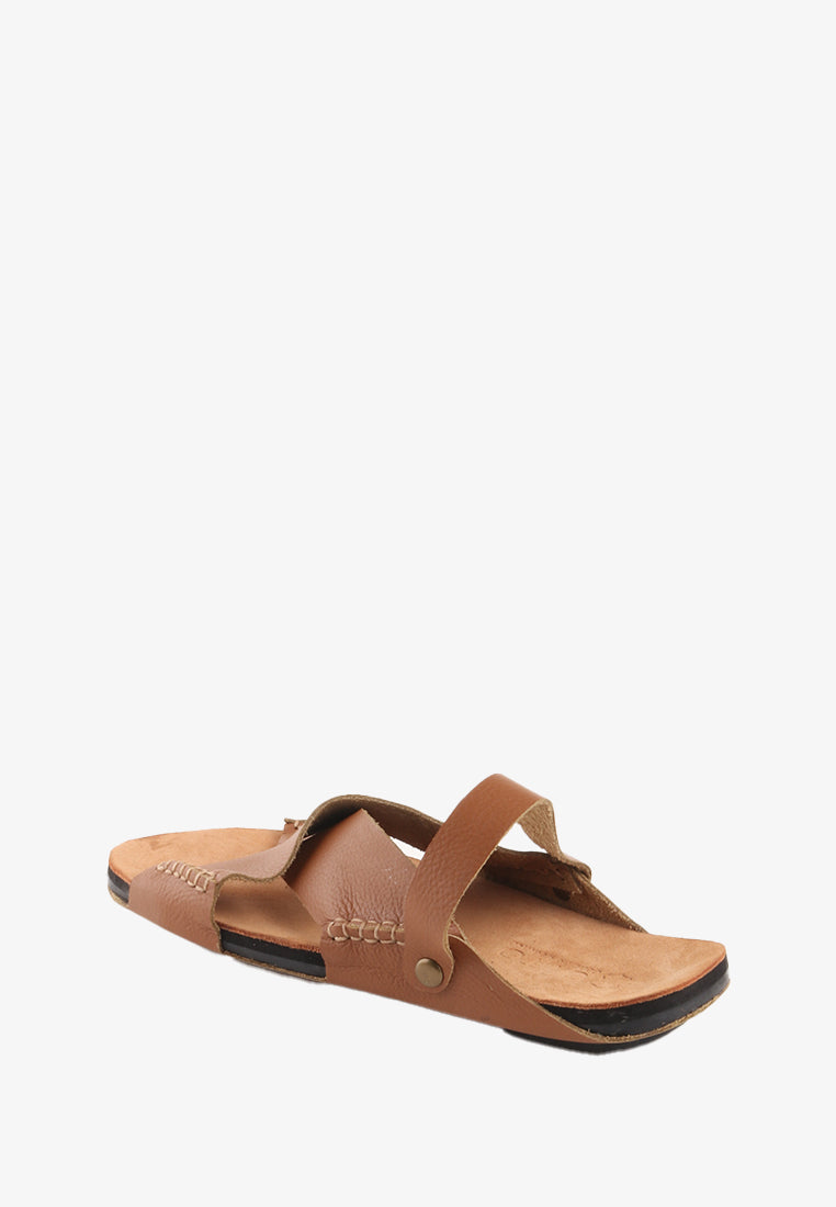 AUGUSTUS GENUINE LEATHER SANDALS
