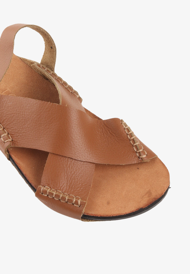 AUGUSTUS GENUINE LEATHER SANDALS